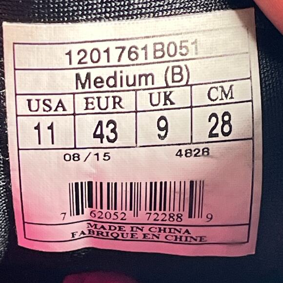 Brooks Pure Connect 4 Black Pink Running Shoes 1201761B051 Women's Size 11 - Picture 9 of 10